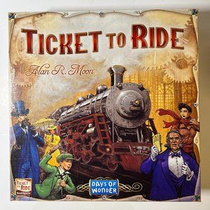 Ticket To Ride Board Game - New, Open Box